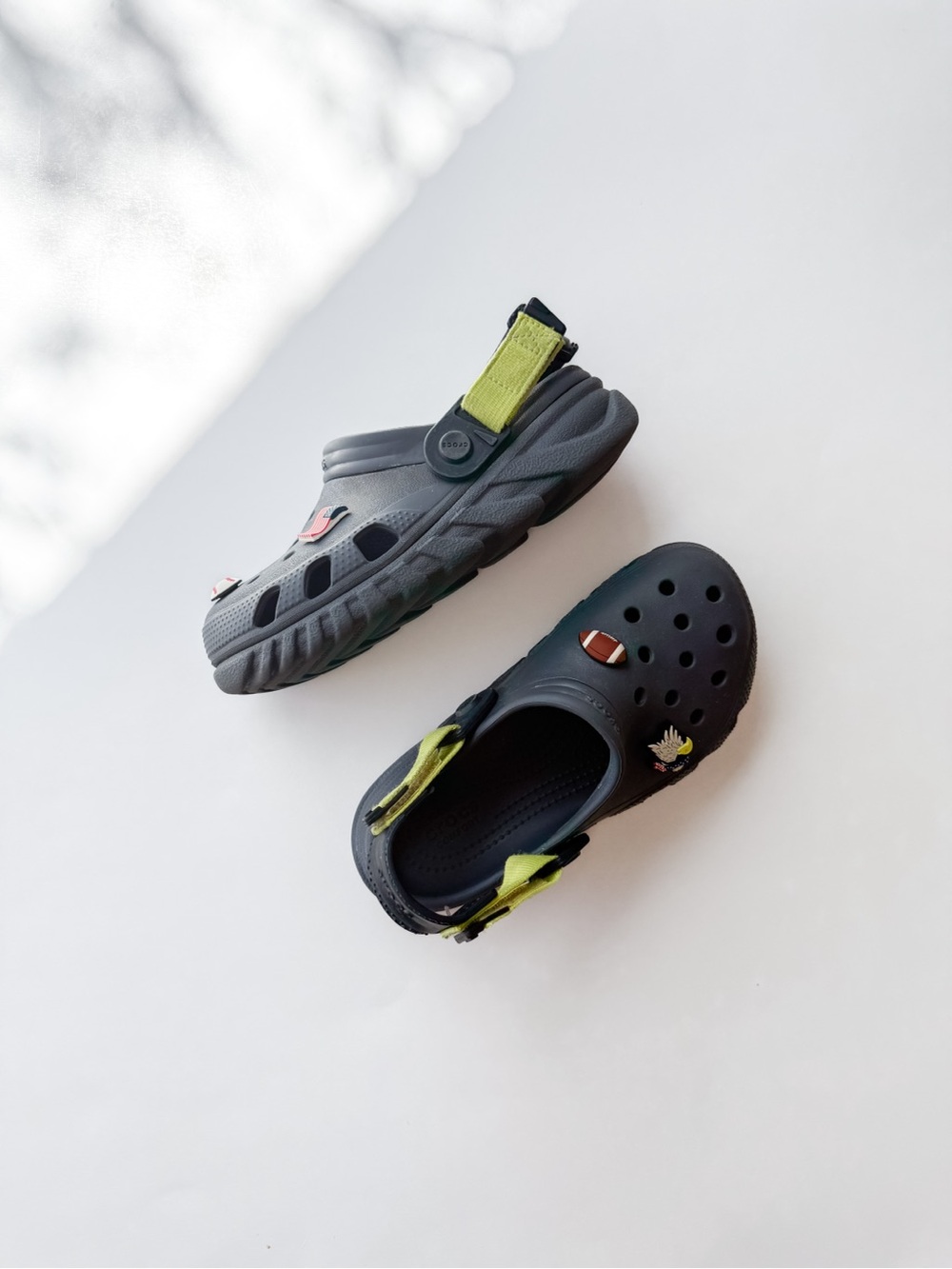 Crocs All-Terrain Clogs with Jibbitz (J2–kids)